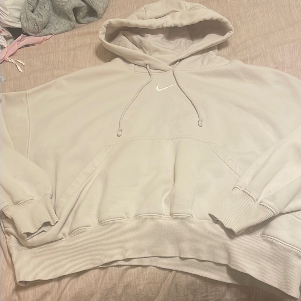 Nike Women's Cream Hoodie